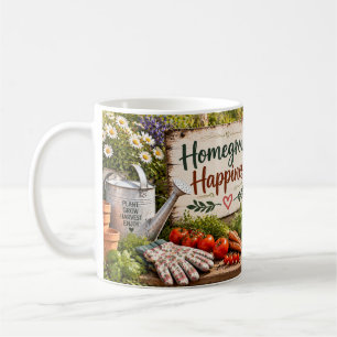 Tasse de jardinage Bonheur Cultivé à la Maison
