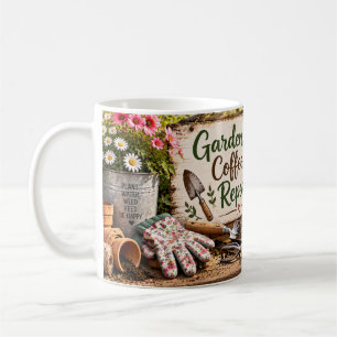 Tasse de jardinage Café Répéter Jardin
