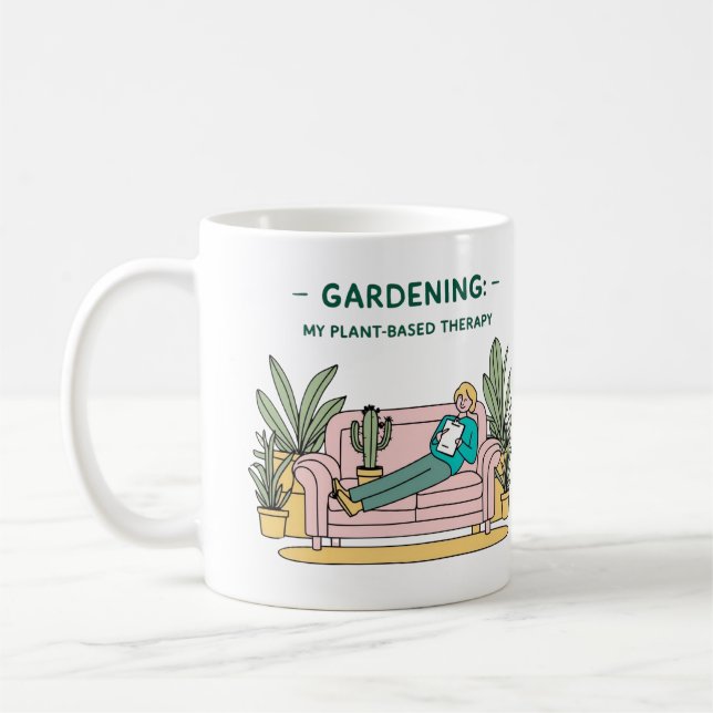 Tasse de jardinage pour dames (Gauche)