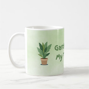 Tasse de jardinage pour les amoureux des plantes