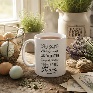 Tasse de jardiniers de la ferme Homestead Mama