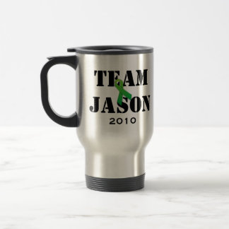 Tasse de Jason 2010 d'équipe