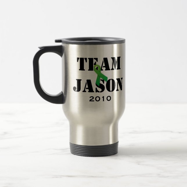Tasse de Jason 2010 d'équipe (Gauche)