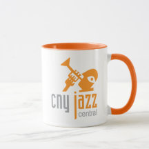 Tasse de jazz de CNY