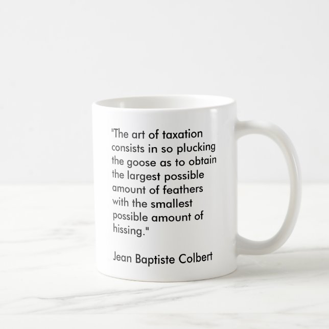 Tasse de Jean Baptiste Colbert (Droite)
