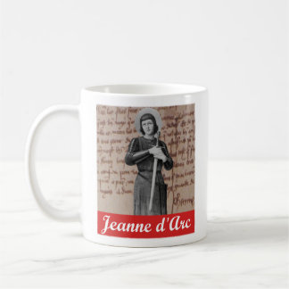 Tasse de Jeanne d'Arc