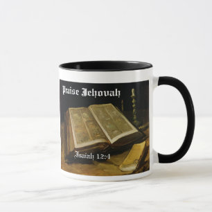 Tasse de Jéhovah d'éloge
