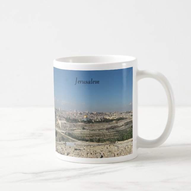 Tasse de Jérusalem (Droite)