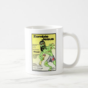 Tasse de Jésus de zombi