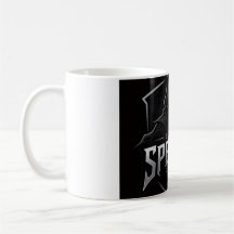 Tasse de jeu Black Spectre Gaming - Tasse à café p