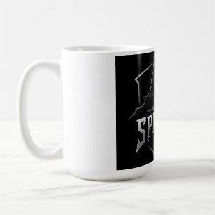 Tasse de jeu Black Spectre Gaming - Tasse à café p