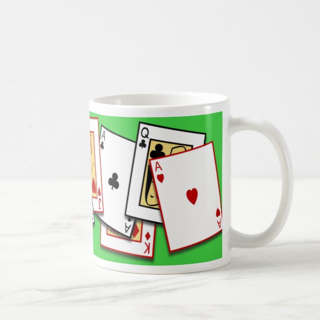 Tasse de jeu de carte (Droite)