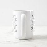 Tasse de jeu de mots - liste de mots de Q NOUVELLE<br><div class="desc">Une grande liste de "Q juridique vous exprime" peut employer dans votre jeu de mots préféré. Perfectionnez pour mettre en référence tandis que vous sirotez votre boisson chaude ou froide !</div>