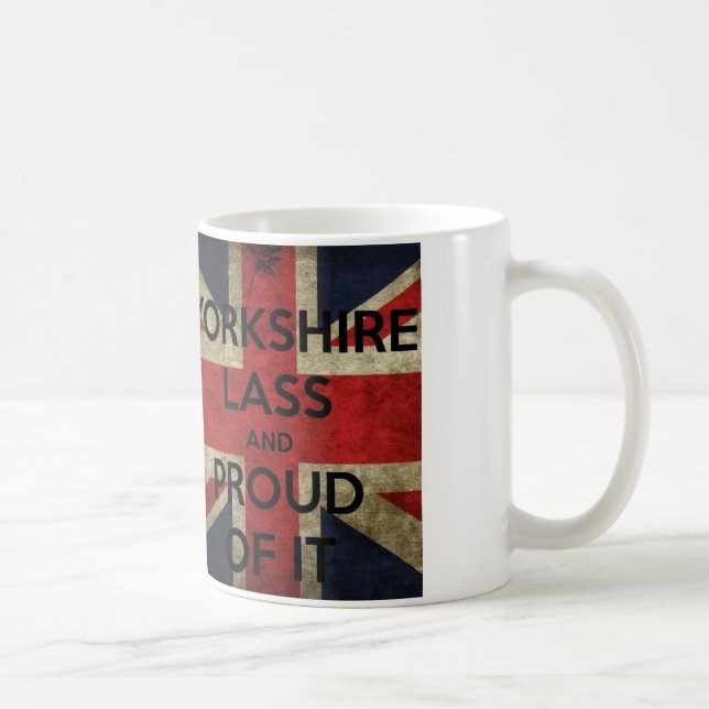 Tasse de jeune fille de Yorkshire (Droite)