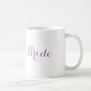 Tasse de jeune mariée