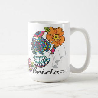 Tasse de jeune mariée