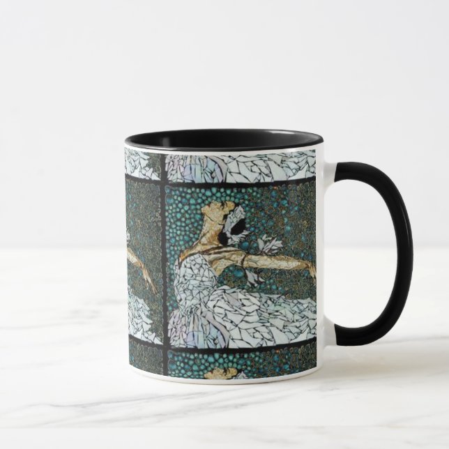 Tasse de jeune mariée de ballerine (Droite)