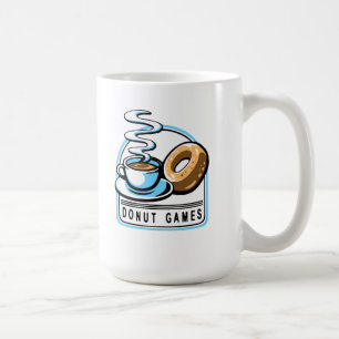 Tasse de jeux de beignet