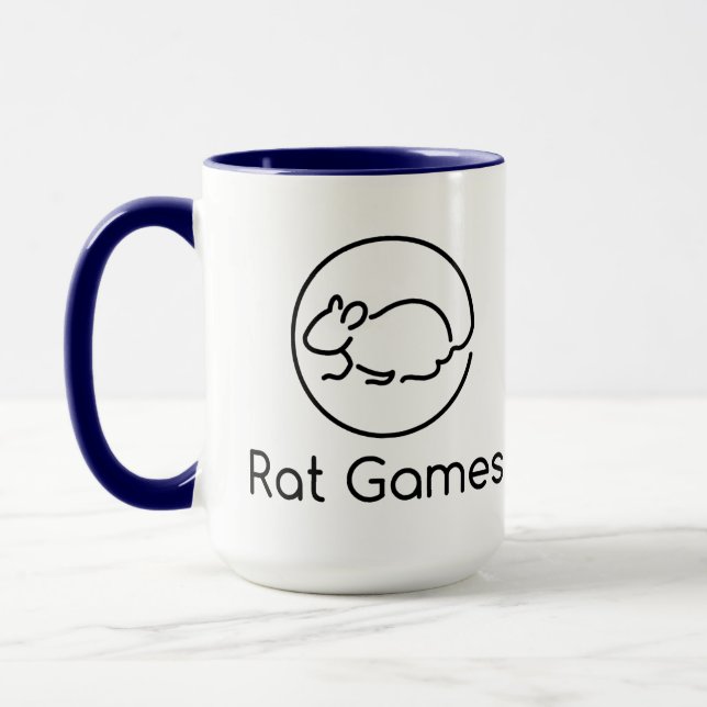 Tasse de jeux de rat (Gauche)