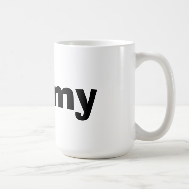 Tasse de Jimmy (Droite)