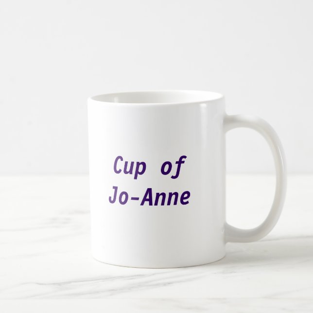 Tasse de Joanne (Droite)