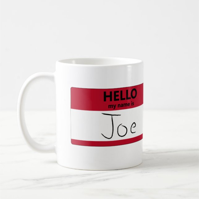Tasse de Joe (Gauche)