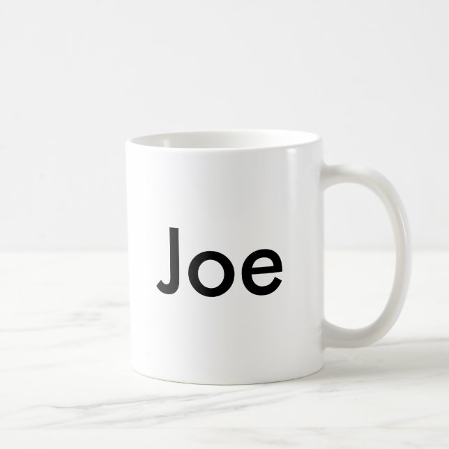 Tasse de Joe (Droite)