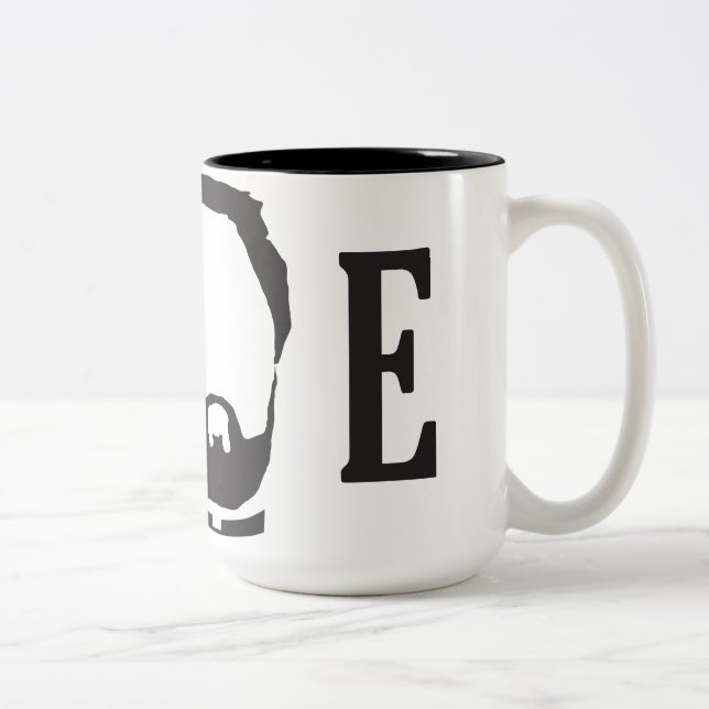 Tasse de Joe 15oz de tasses de thé (Droit)