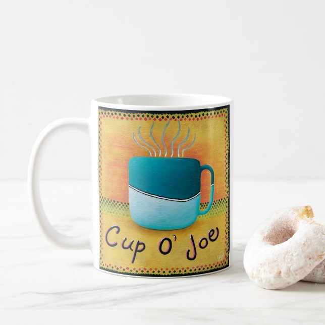 Tasse de Joe Mug Café (Avec donut)