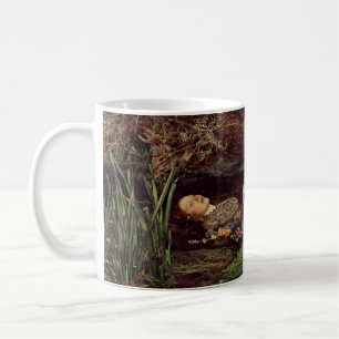 Tasse de John Everett Millais Ophélie