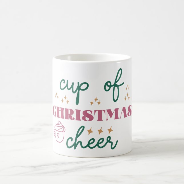 Tasse de Joie de Noël - Noël (Centre)