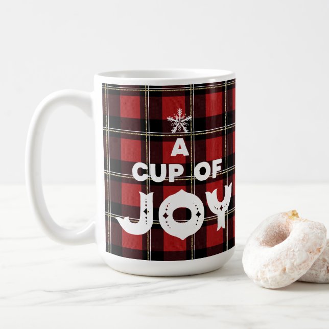 Tasse de joie : Tasse (Avec donut)