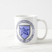 Tasse de joint d'université de Miskatonic