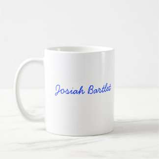Tasse de Josiah Bartlet Presidentail