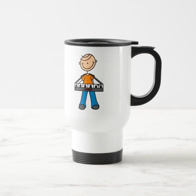 Tasse de joueur de clavier (Droite)