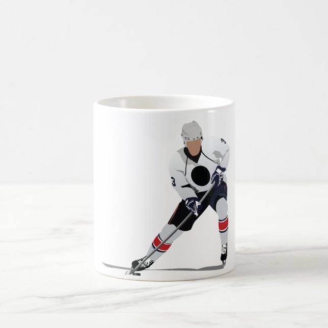 Tasse de joueur de hockey de glace (Centre)