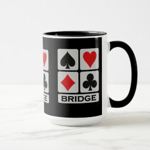 Tasse de joueur de pont - choisissez le style et