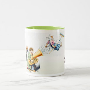 Tasse de joueur de tuba