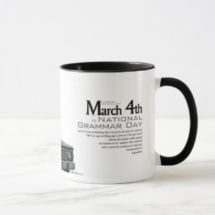 Tasse de jour de grammaire
