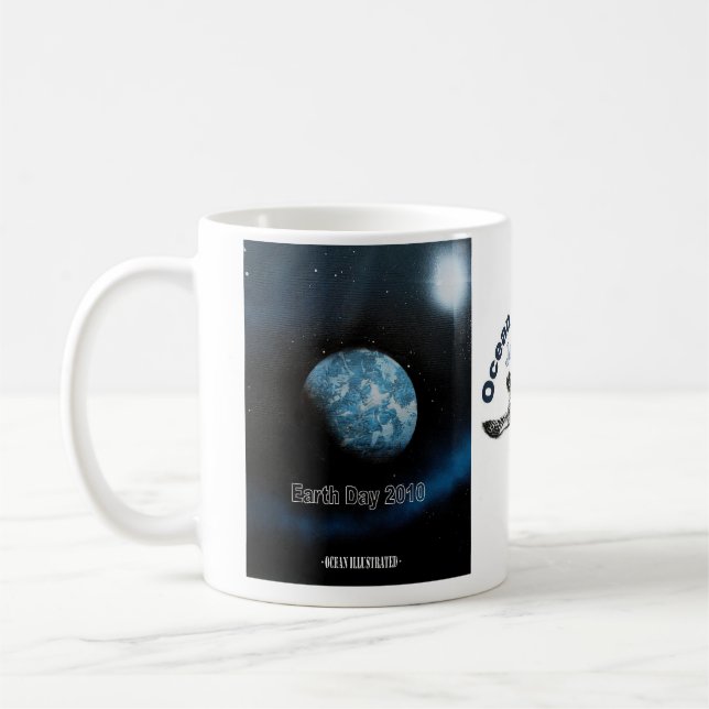 Tasse de jour de la terre (Gauche)