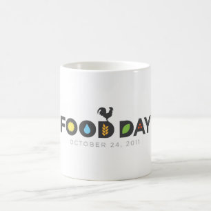 Tasse de jour de nourriture