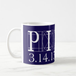 Tasse de jour de pi