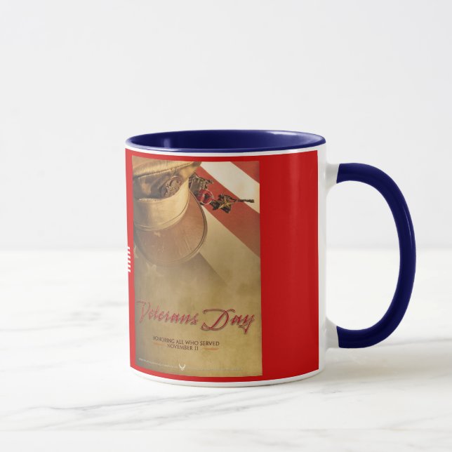 TASSE de JOUR de VÉTÉRANS - customisée - (Droite)
