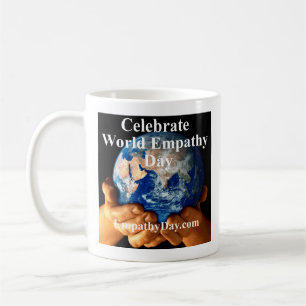 Tasse "de jour d'empathie du monde" - droitière