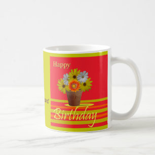 Tasse de joyeux anniversaire