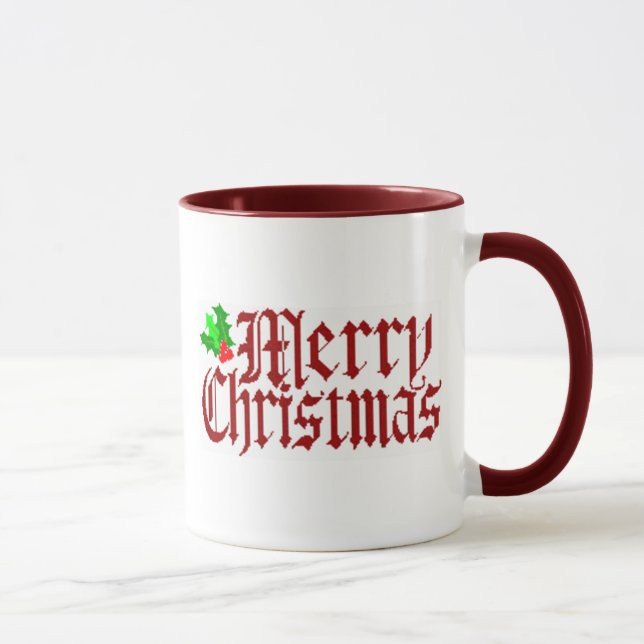Tasse de Joyeux Noël (Droite)