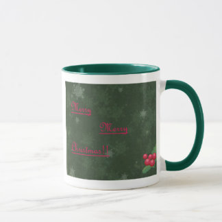 Tasse de Joyeux Noël d'ambres !