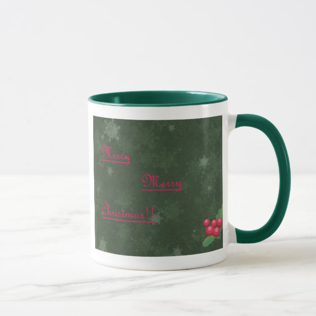 Tasse de Joyeux Noël d'ambres ! (Droite)