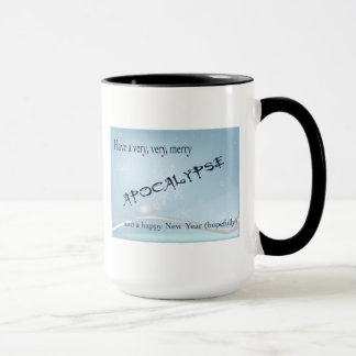 Tasse de "Joyeux Noël et d'apocalypse"