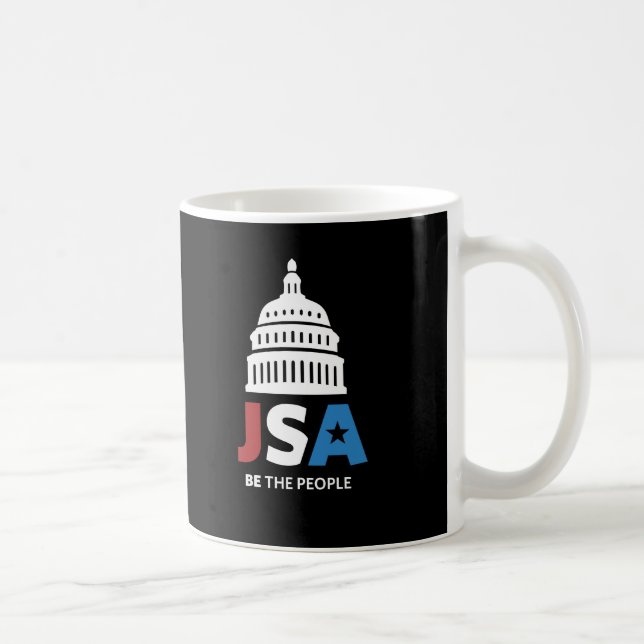 Tasse de JSA BeThePeople (Droite)